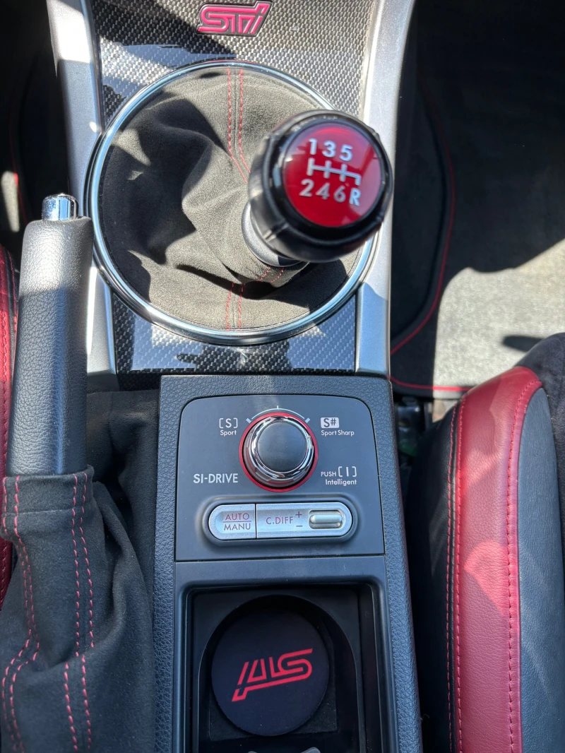 Subaru WRX STI , снимка 11 - Автомобили и джипове - 52614356