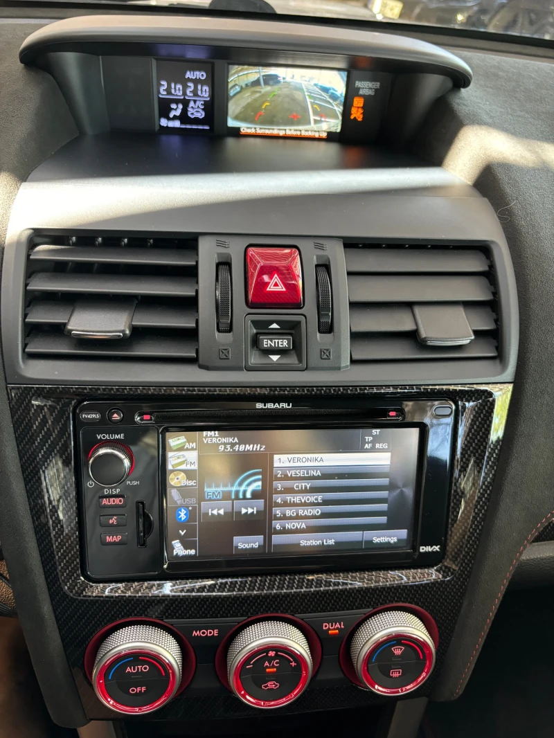 Subaru WRX STI , снимка 14 - Автомобили и джипове - 52614356