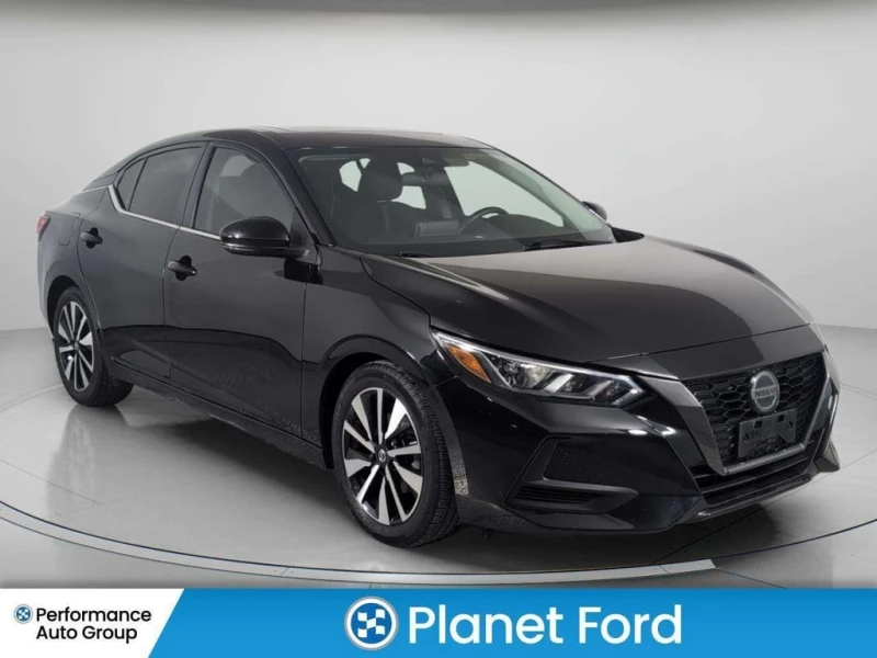 Nissan Sentra * SV * CARFAX * ЦЕНА ДО БГ, снимка 3 - Автомобили и джипове - 53259500