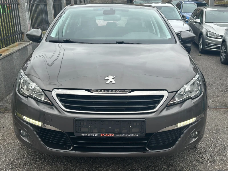 Peugeot 308 1.6HDI-NAVI-EURO6B-AUTOMAT-120к.с.-PDC-LED-2015g, снимка 2 - Автомобили и джипове - 53289542
