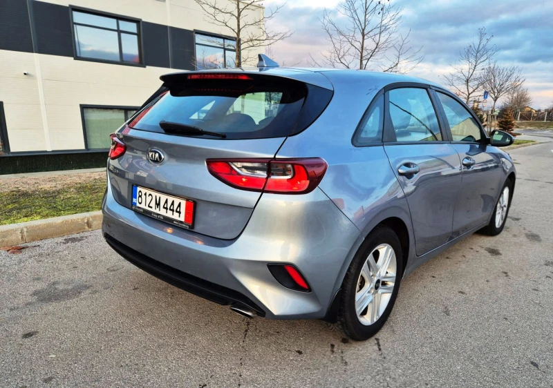 Kia Ceed 1.4 CAMERA NAVI EURO 6+ Lane, снимка 8 - Автомобили и джипове - 53299309