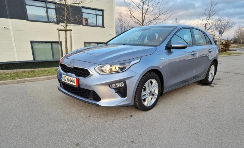 Kia Ceed 1.4 CAMERA NAVI EURO 6+ Lane, снимка 2 - Автомобили и джипове - 53299309