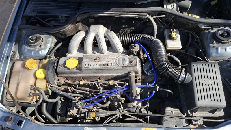 Ford Orion 1.8D, снимка 7 - Автомобили и джипове - 53478426