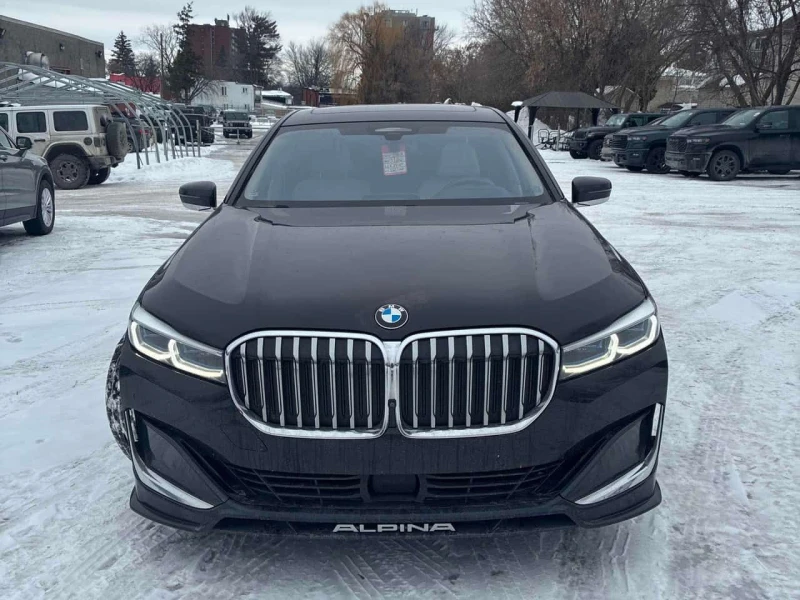 BMW 750 ALPINA B7 xDrive Sedan| БЕЗ УДАРИ| CARFAX, снимка 3 - Автомобили и джипове - 53567952