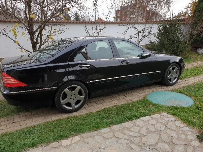 Mercedes-Benz S 350, снимка 1 - Автомобили и джипове - 44113979