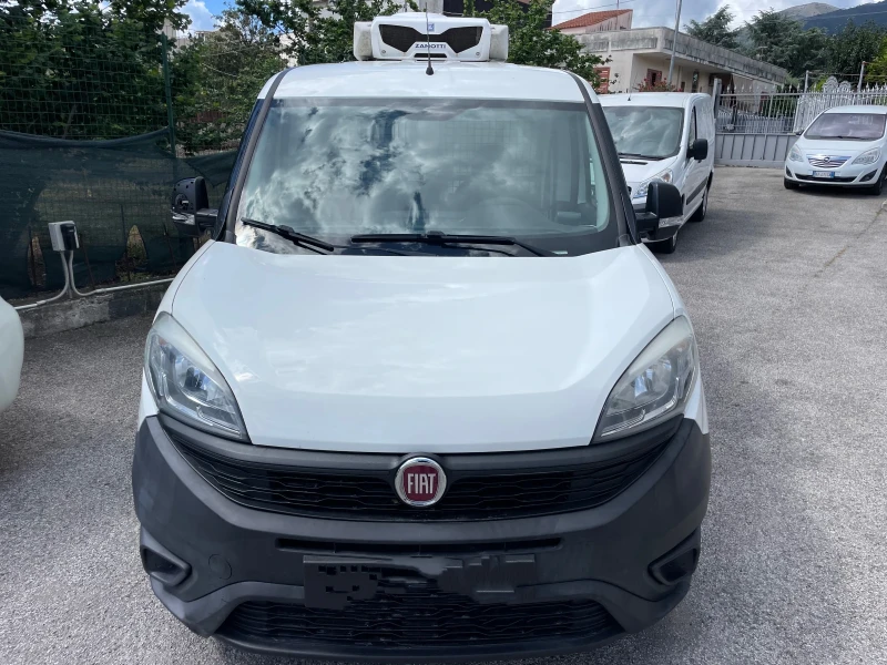 Fiat Doblo Хладилен 1.6 Diesel 105 cv Euro 5B - 16600 лв. - 77506176 | Car24.bg