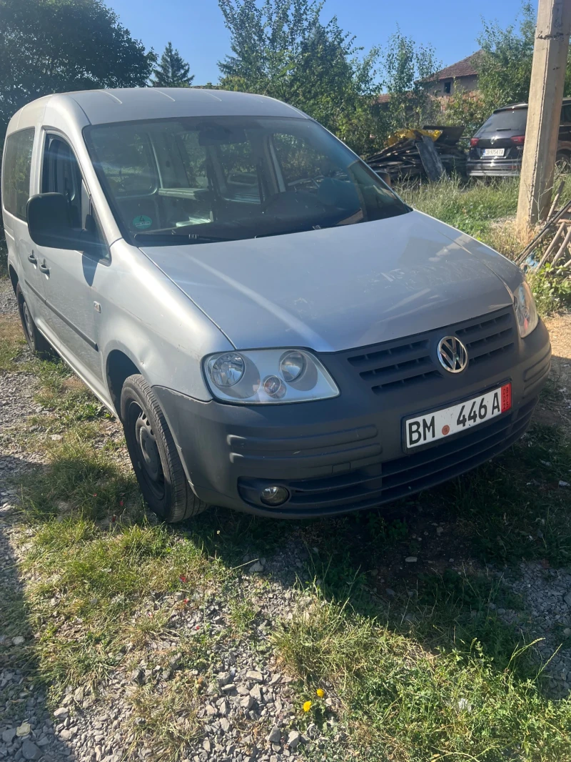 VW Caddy 2.0 109 к.с МЕТАН/Бензин EKOFUEL - 5000 лв. - 99105476 1