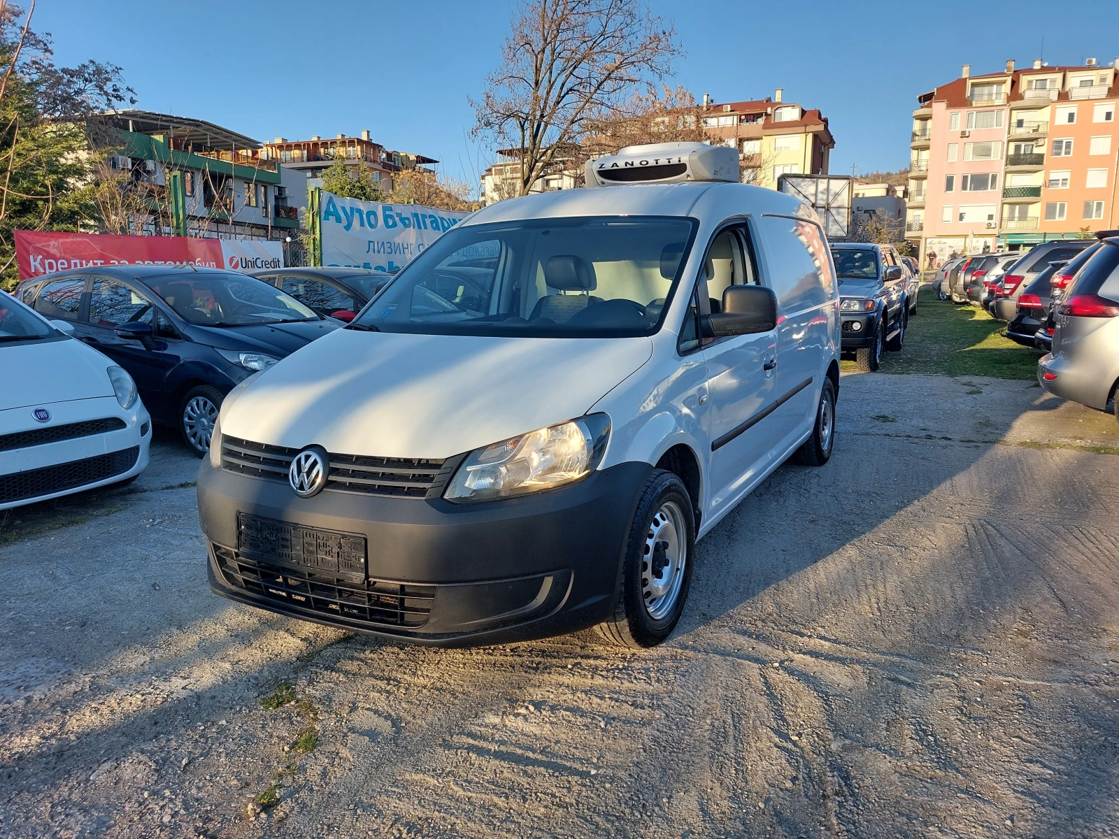 VW Caddy 1.6TDI* ХЛАДИЛЕН* -20C* 36м. х 622лв.* , снимка 1