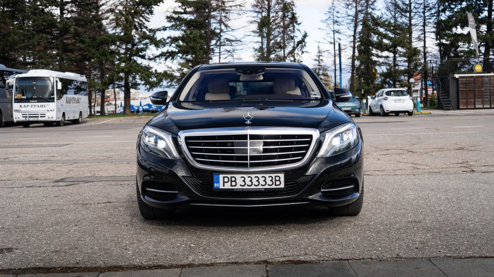 Mercedes-Benz S 500 Дълга база-4Мatic- 3xTV, снимка 1