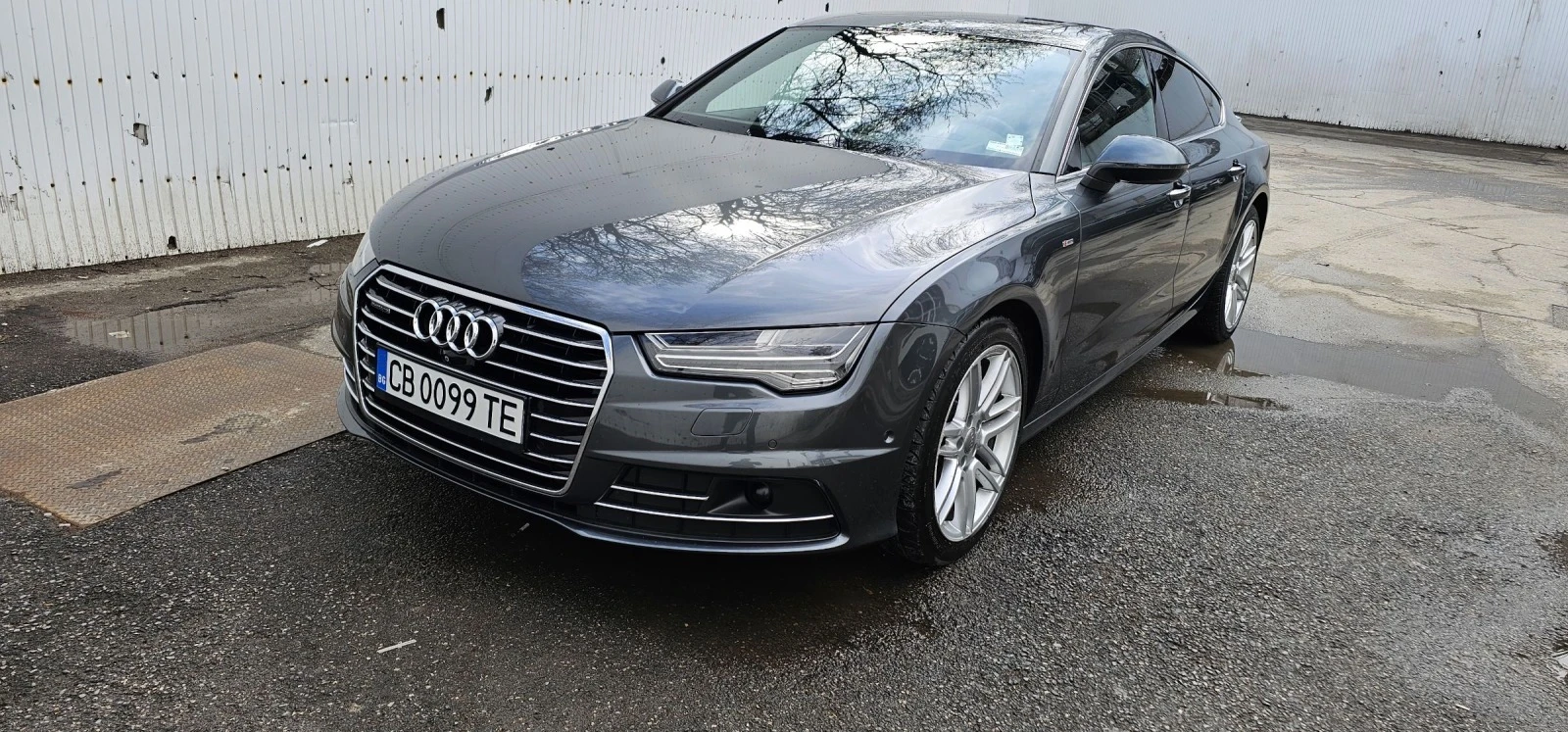 Audi A7 3.0TDI MATRIX 3x s Laine  - [1] 