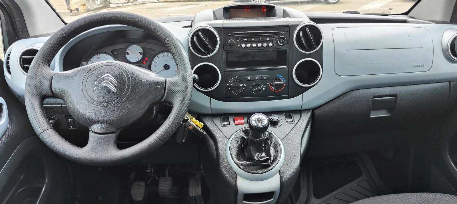 Citroen Berlingo HDI-Face-5м-15г | Mobile.bg — изображение 12