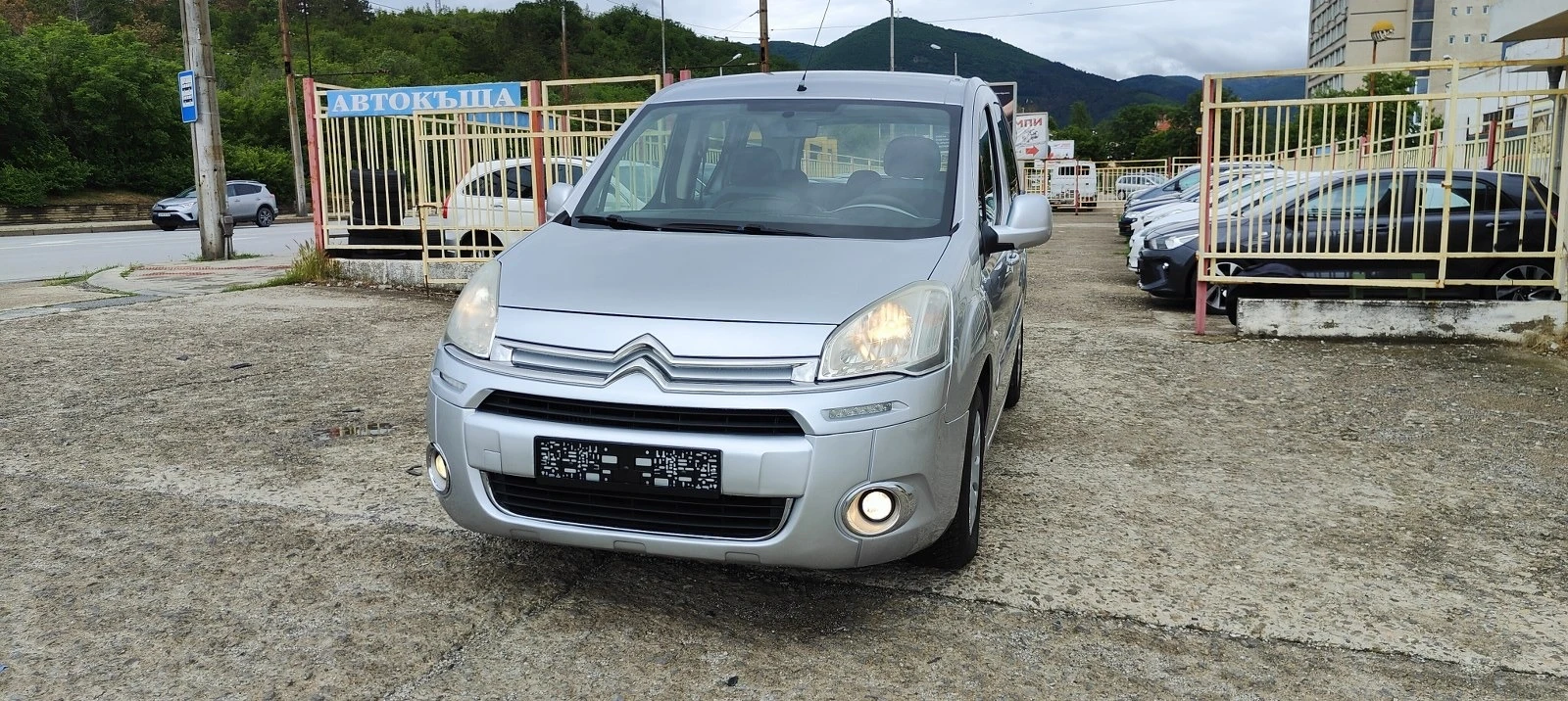 Citroen Berlingo HDI-Face-5м-15г - [1] 