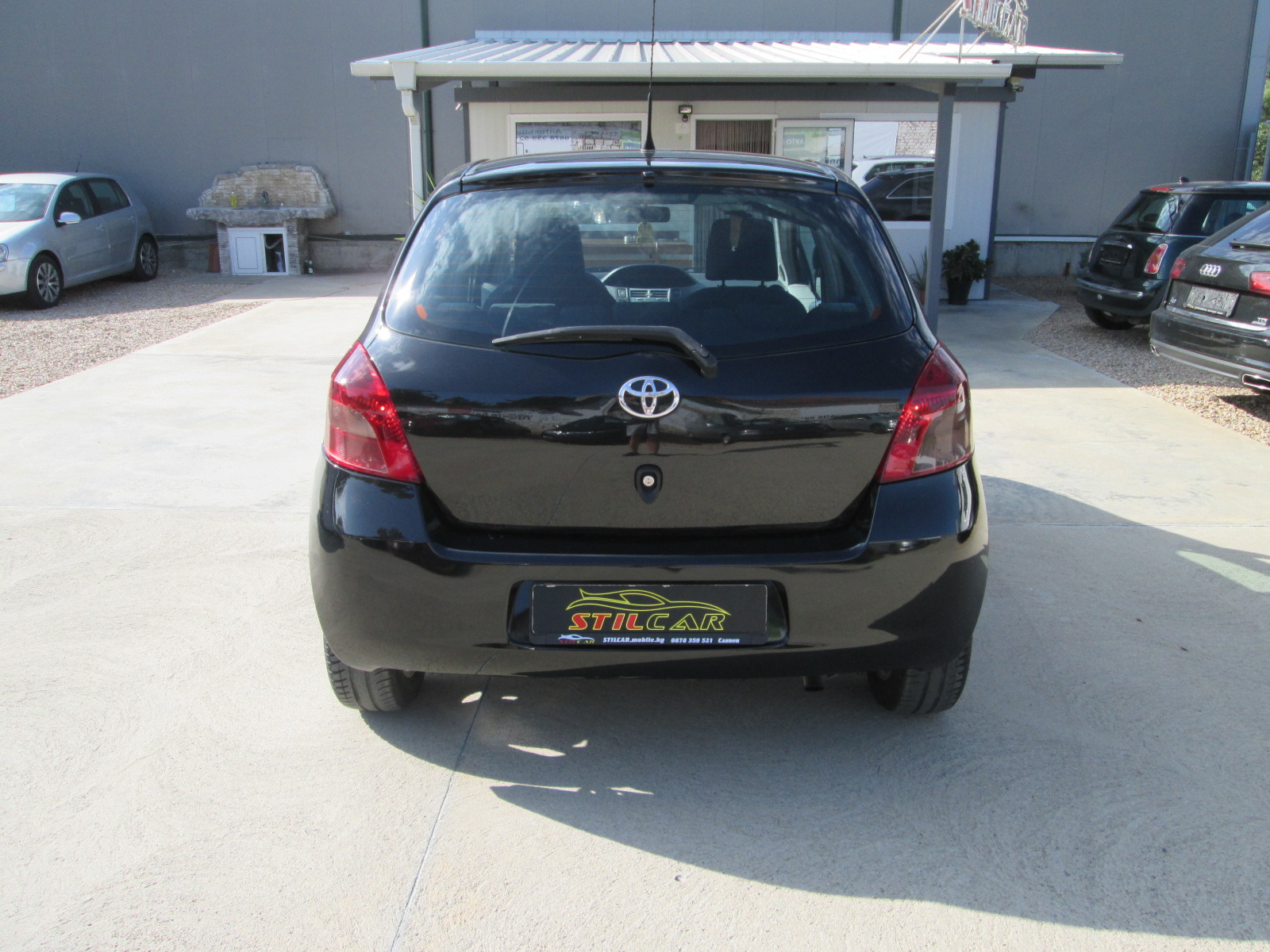 Toyota Yaris 1.4D4D 90kc - изображение 6