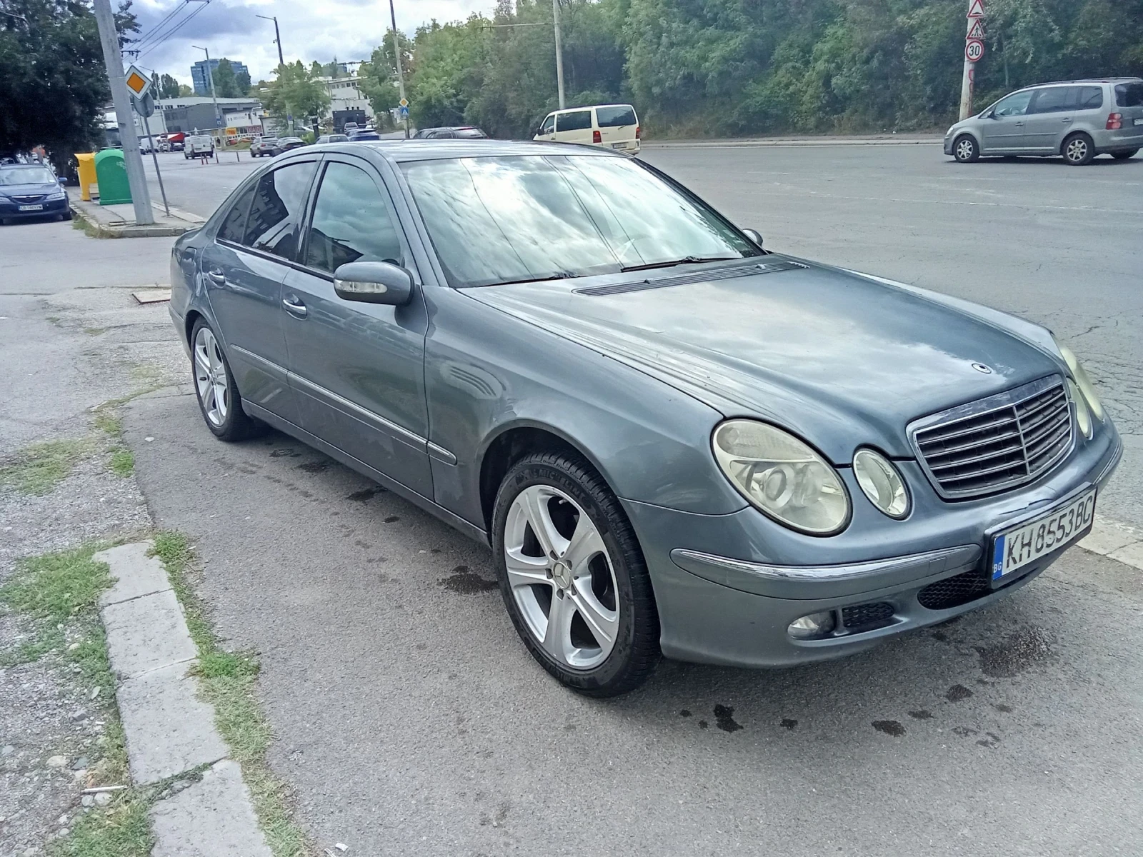 Mercedes-Benz E 200 200 Kompresor/ //  | Mobile.bg   1