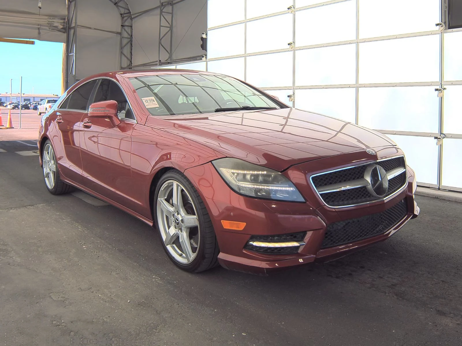 Mercedes-Benz CLS * Harman Kardon* DISTRONIC * ПОДГРЕВ* ОБДЪУХВАНЕ*  - изображение 3