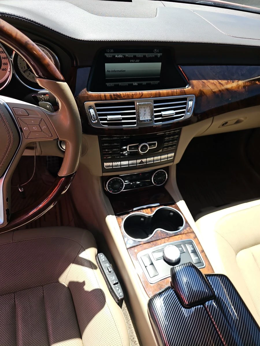 Mercedes-Benz CLS * Harman Kardon* DISTRONIC * ПОДГРЕВ* ОБДЪУХВАНЕ*  - изображение 9