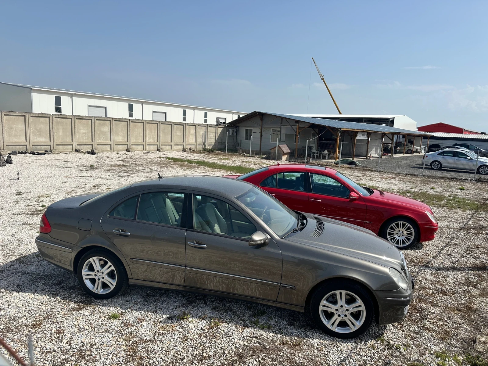 Mercedes-Benz E 320 CDI 4 MATIC AIRMATIC  - изображение 3