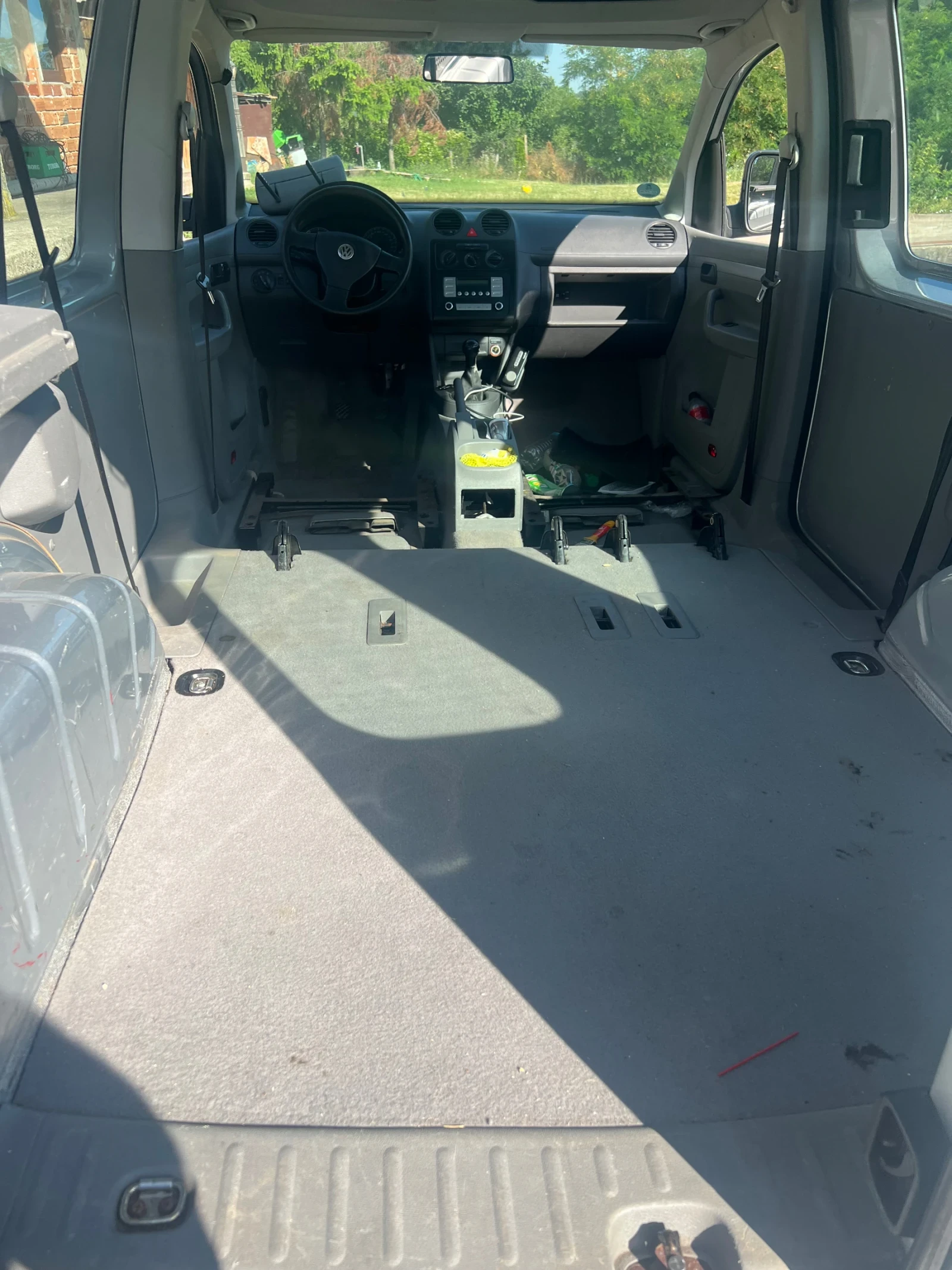 VW Caddy 2.0 109 к.с МЕТАН/Бензин EKOFUEL - изображение 8