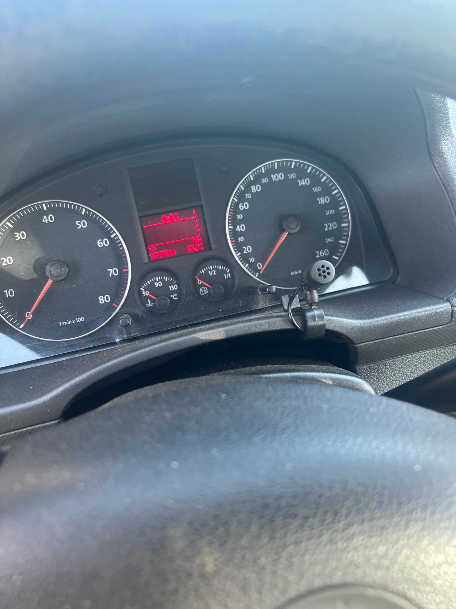 VW Caddy 2.0 109 к.с МЕТАН/Бензин EKOFUEL - изображение 5