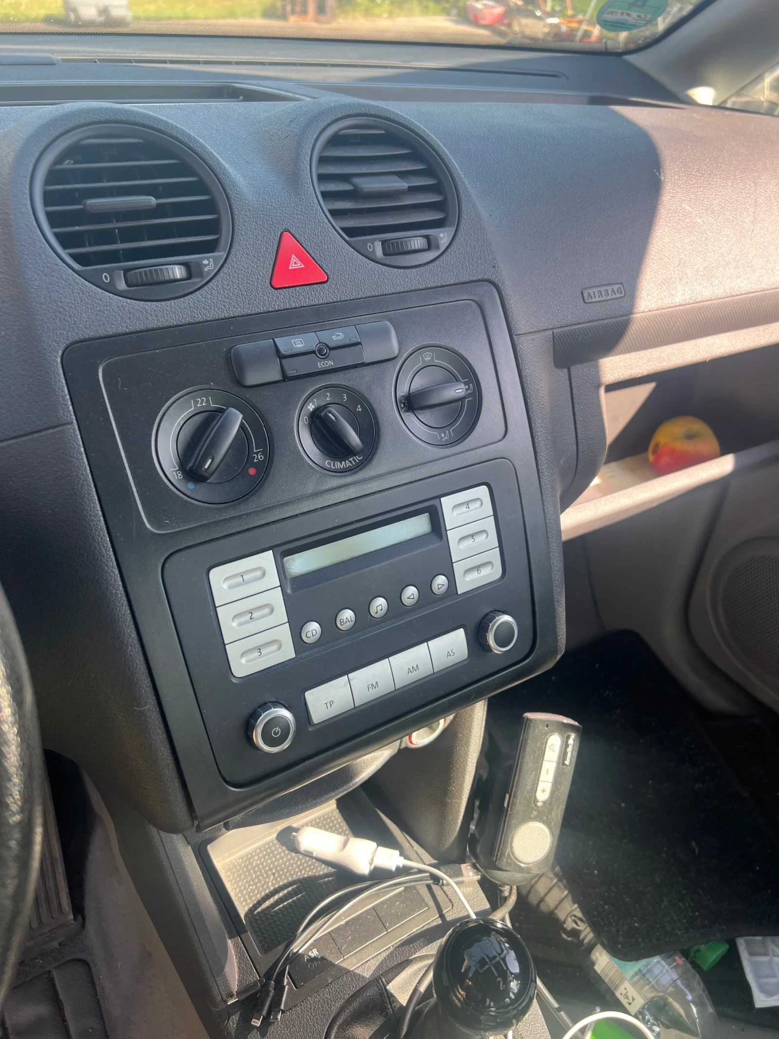 VW Caddy 2.0 109 к.с МЕТАН/Бензин EKOFUEL - изображение 6