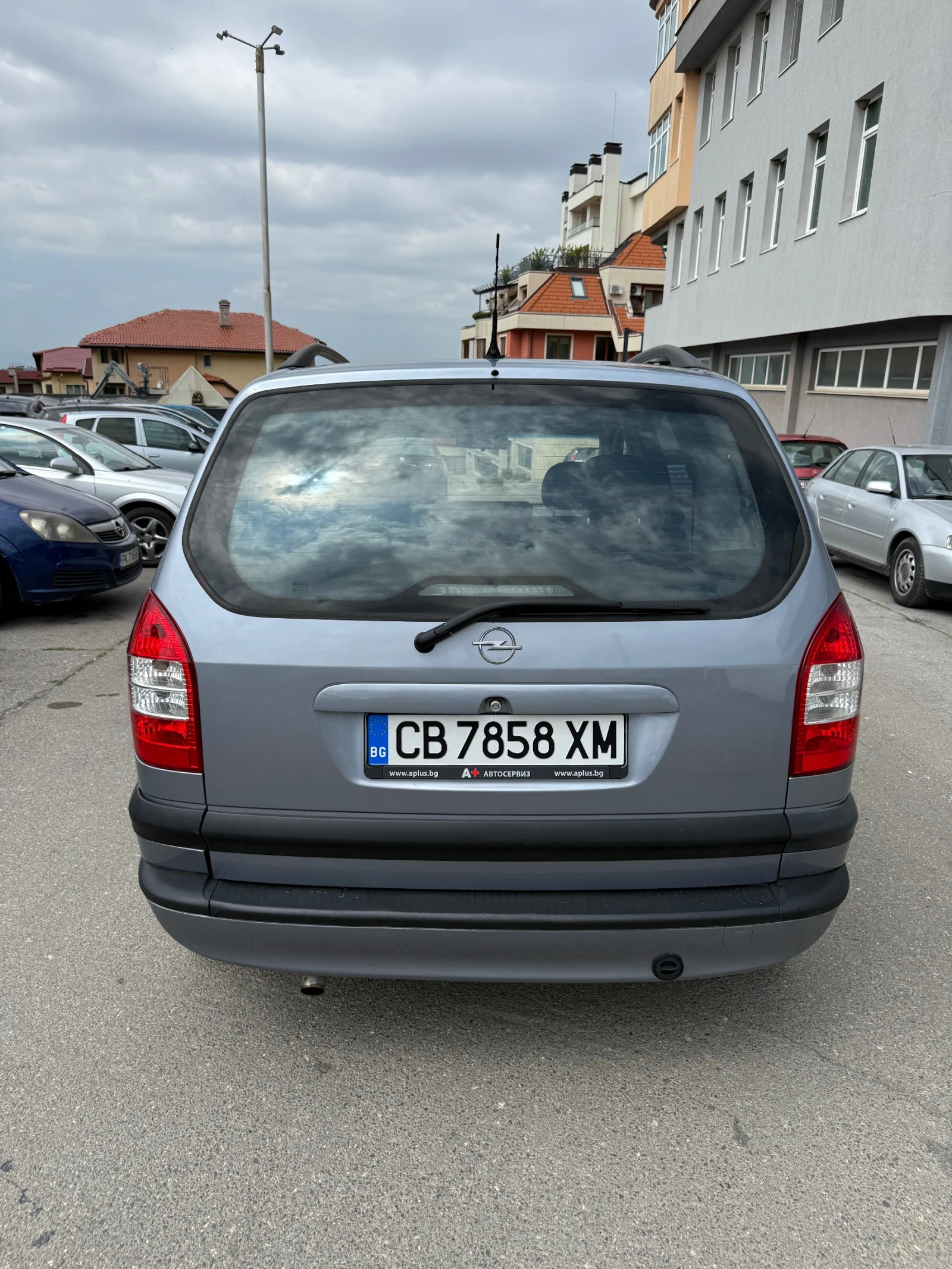 Opel Zafira 2.2 газ сменени вериги и съединител - изображение 2