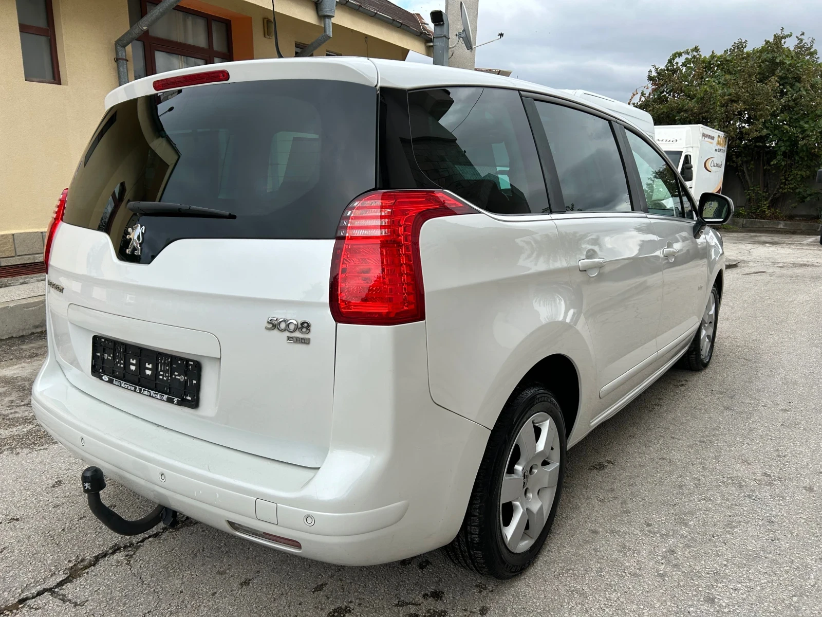 Peugeot 5008 1.6HDI БЯЛА ПЕРЛА FULL - изображение 5