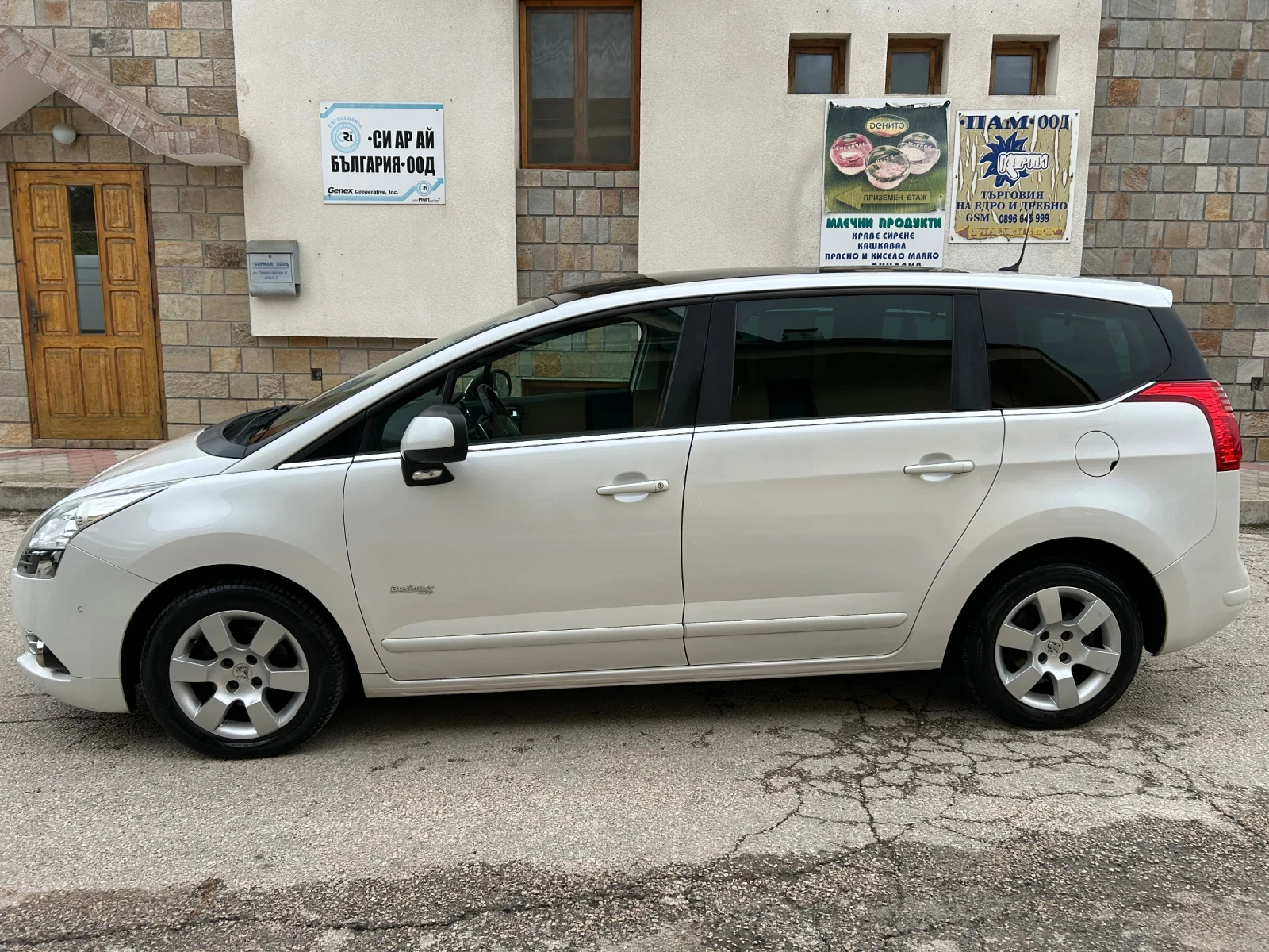 Peugeot 5008 1.6HDI БЯЛА ПЕРЛА FULL - изображение 7