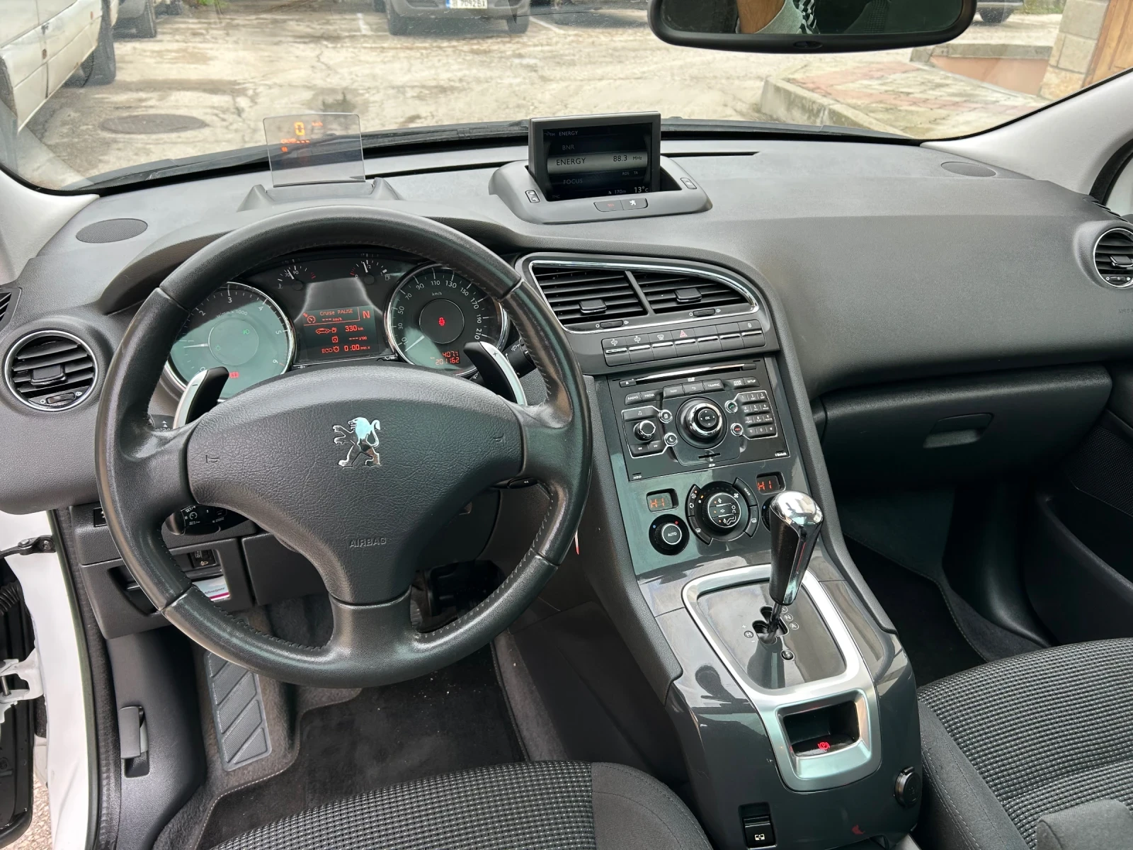 Peugeot 5008 1.6HDI БЯЛА ПЕРЛА FULL - изображение 9
