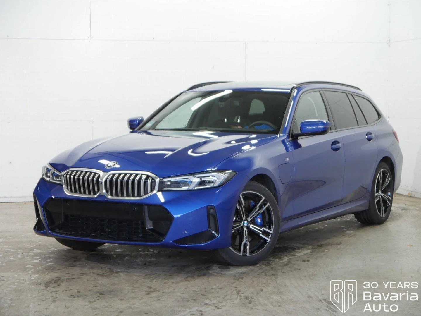 BMW 330 e Touring M Sport Paket Sportautomatic | Mobile.bg   1