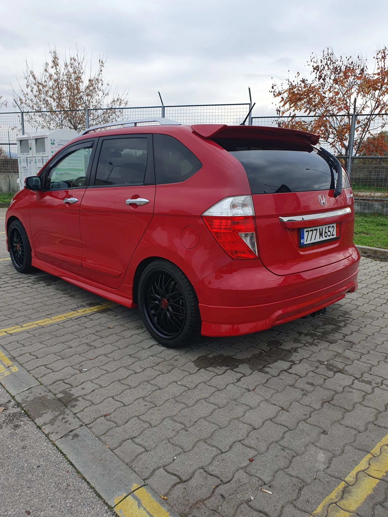 Honda Fr-v 2, 0 | Mobile.bg   5