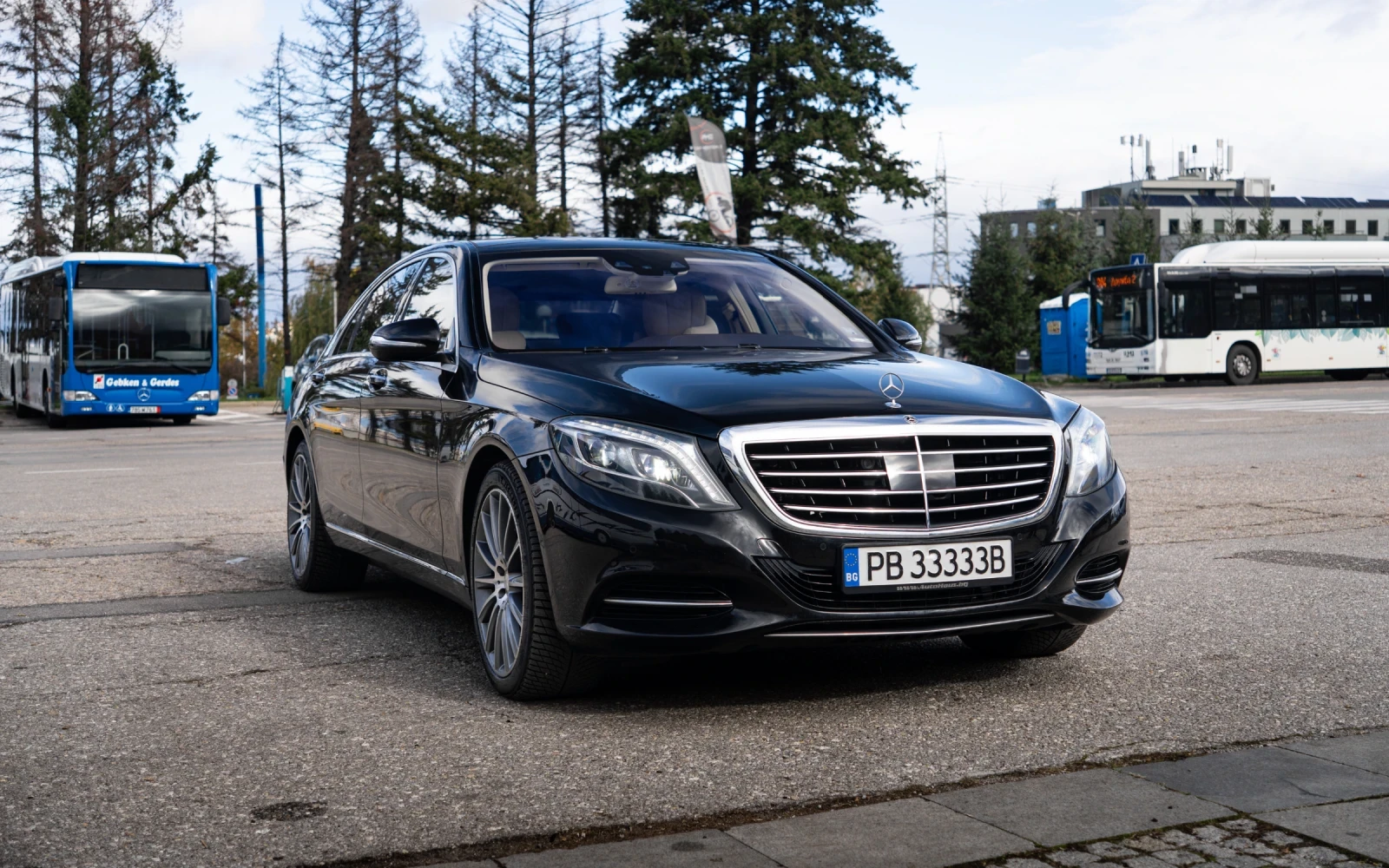 Mercedes-Benz S 500  -4atic- 3xTV | Mobile.bg   2