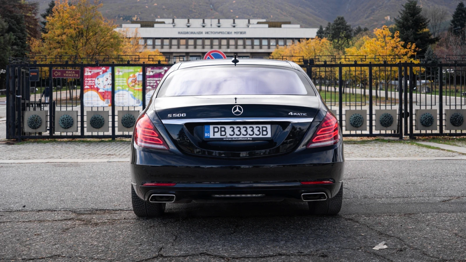Mercedes-Benz S 500  -4atic- 3xTV | Mobile.bg   5