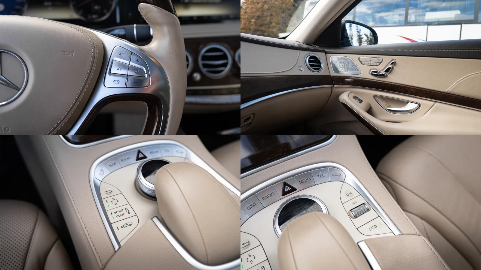 Mercedes-Benz S 500  -4atic- 3xTV | Mobile.bg   10