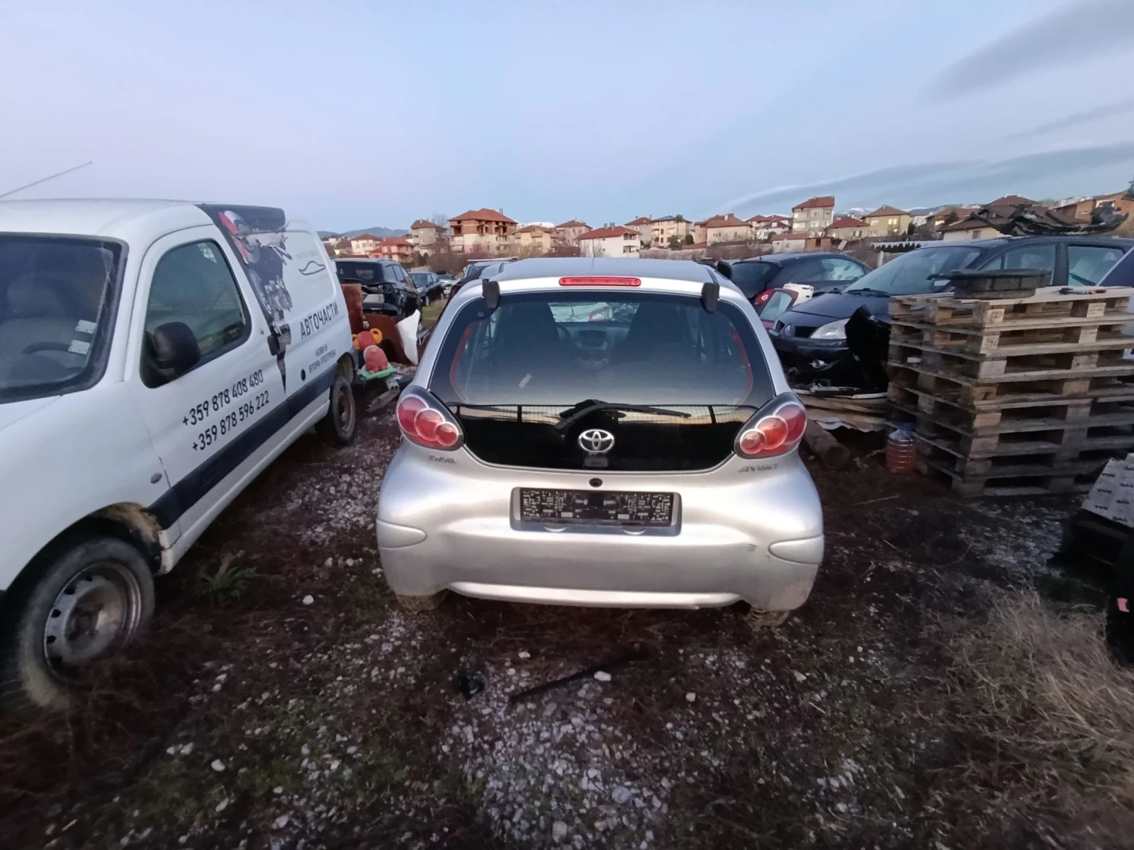 Toyota Aygo  - изображение 6