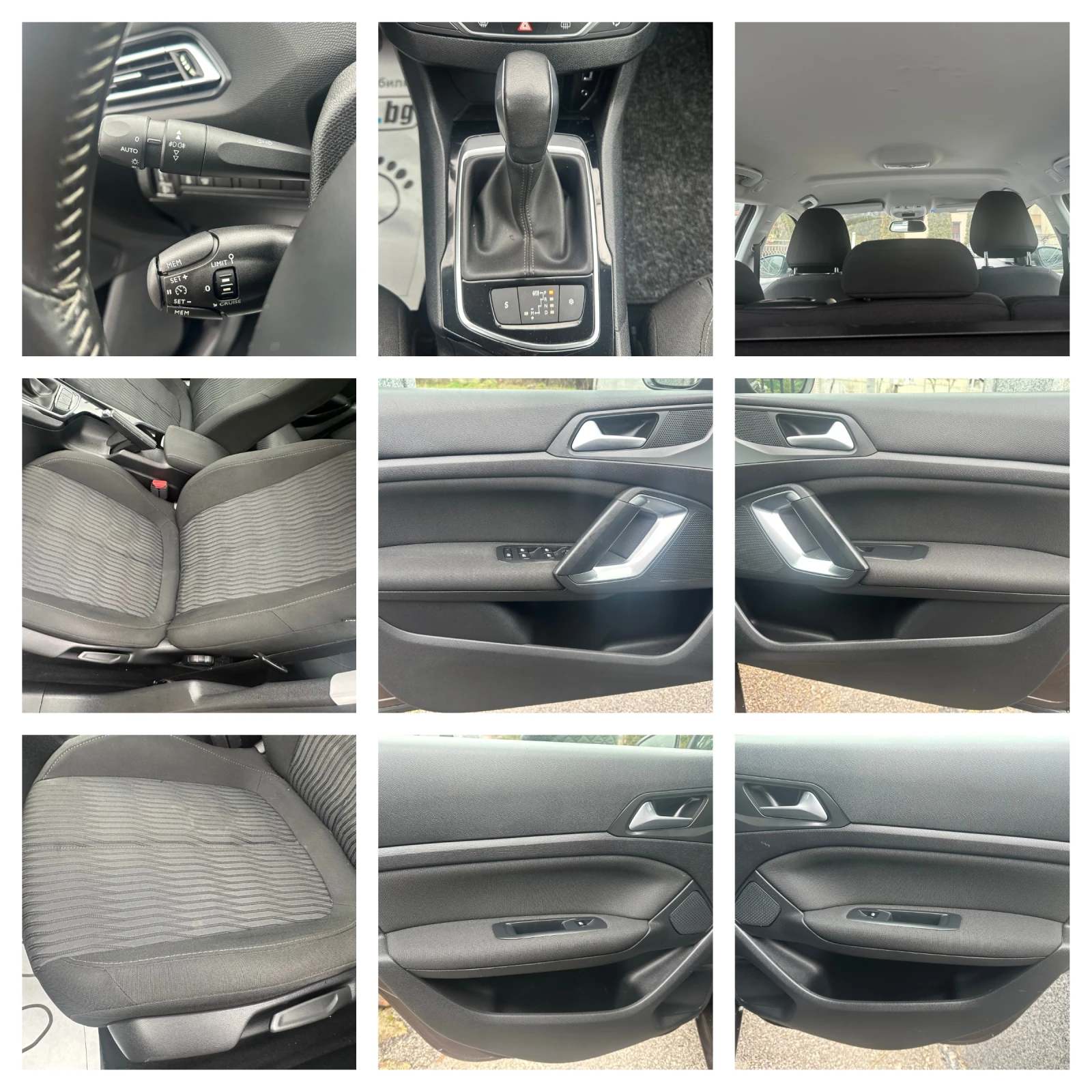 Peugeot 308 1.6HDI-NAVI-EURO6B-AUTOMAT-120�.�.-PDC-LED-2015g | Mobile.bg � ����������� 14