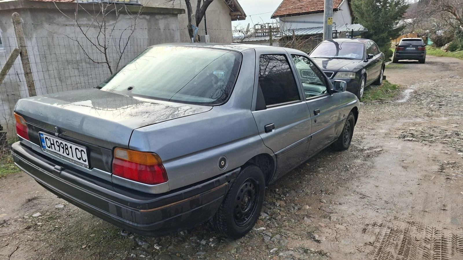 Ford Orion 1.8D - изображение 4