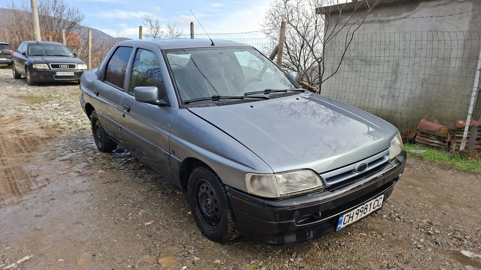 Ford Orion 1.8D - изображение 2