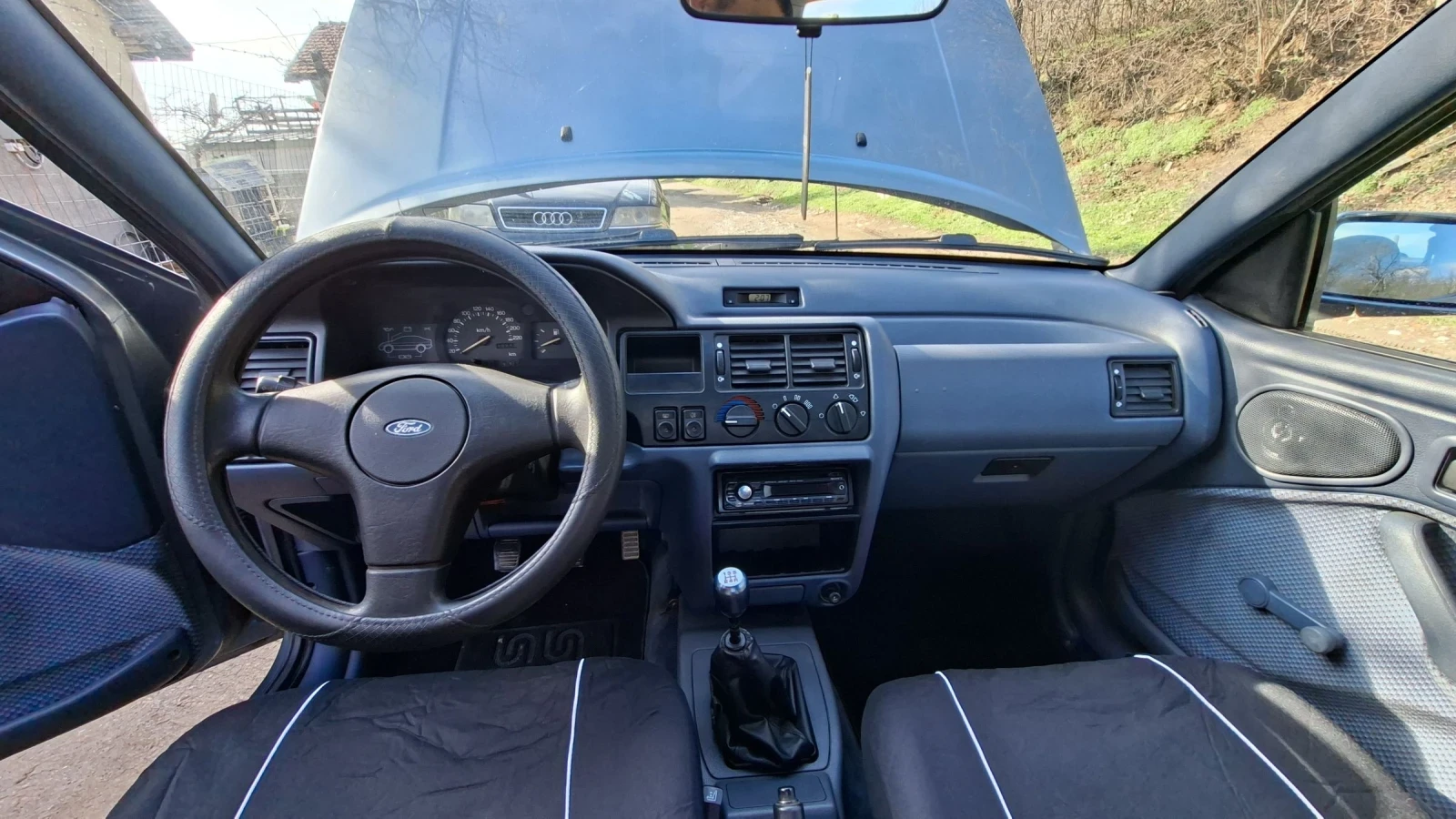 Ford Orion 1.8D - изображение 8