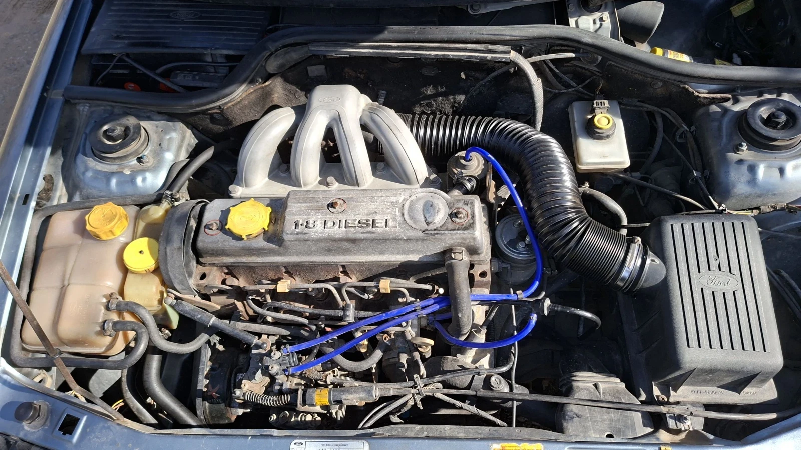 Ford Orion 1.8D - изображение 7