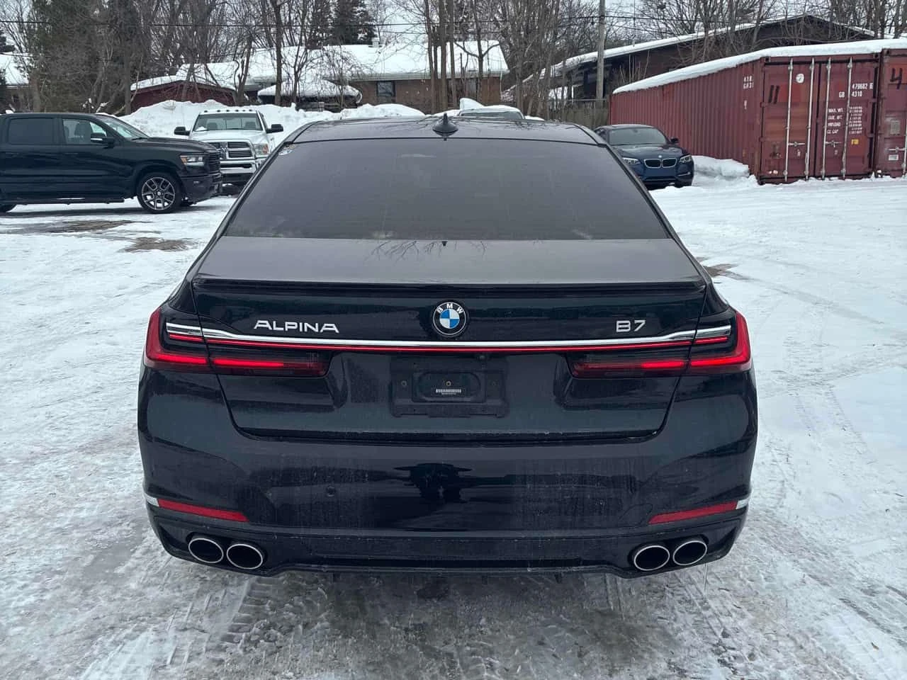 BMW 750 ALPINA B7 xDrive Sedan| БЕЗ УДАРИ| CARFAX - изображение 4