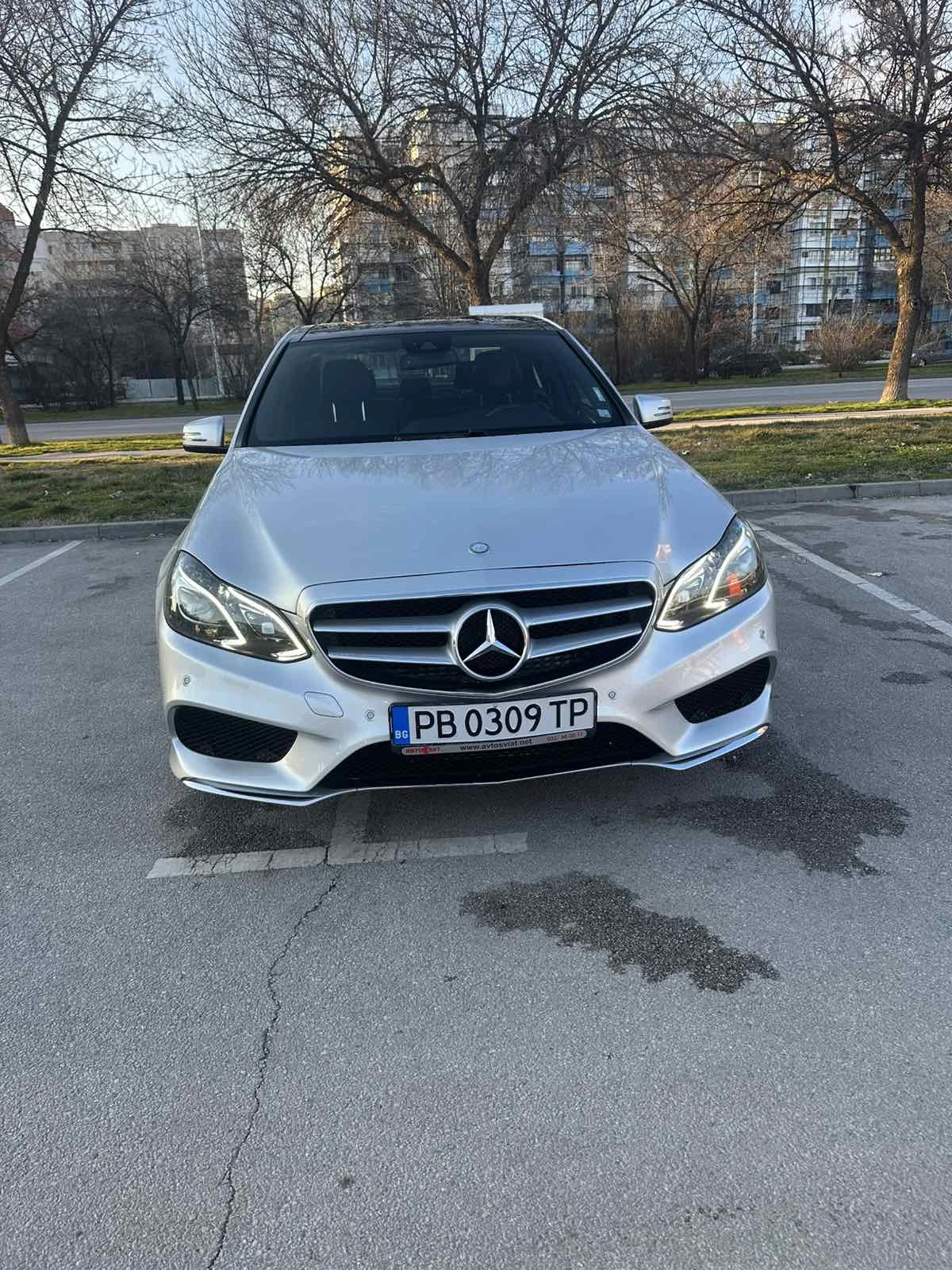Mercedes-Benz E 500 E550 AMG V8 BITURBO | 105k km | Панорама | Масаж