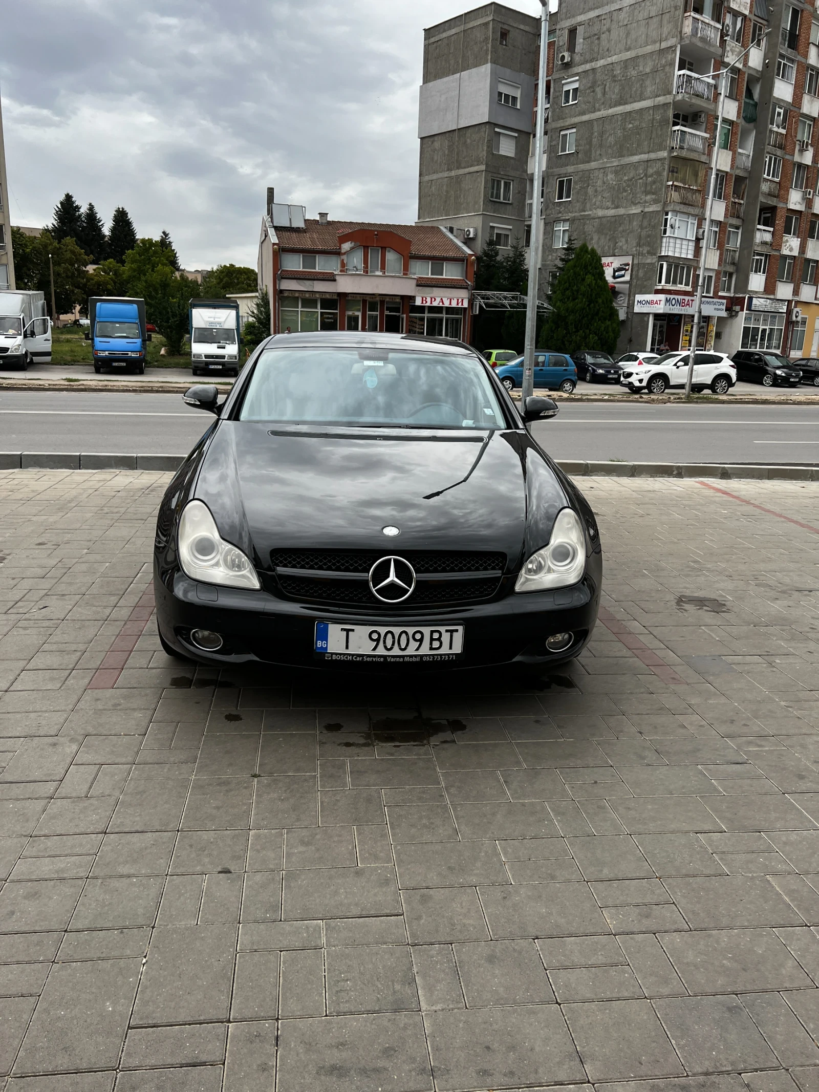 Mercedes-Benz CLS 320, снимка 3 - Автомобили и джипове - 53872187