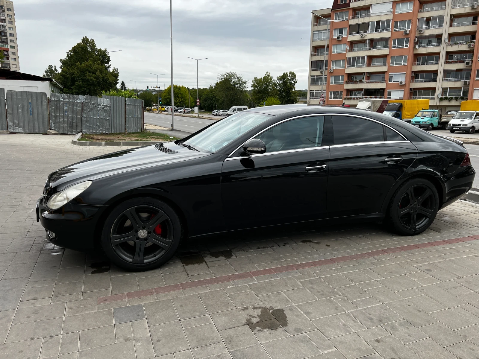 Mercedes-Benz CLS 320, снимка 4 - Автомобили и джипове - 53872187