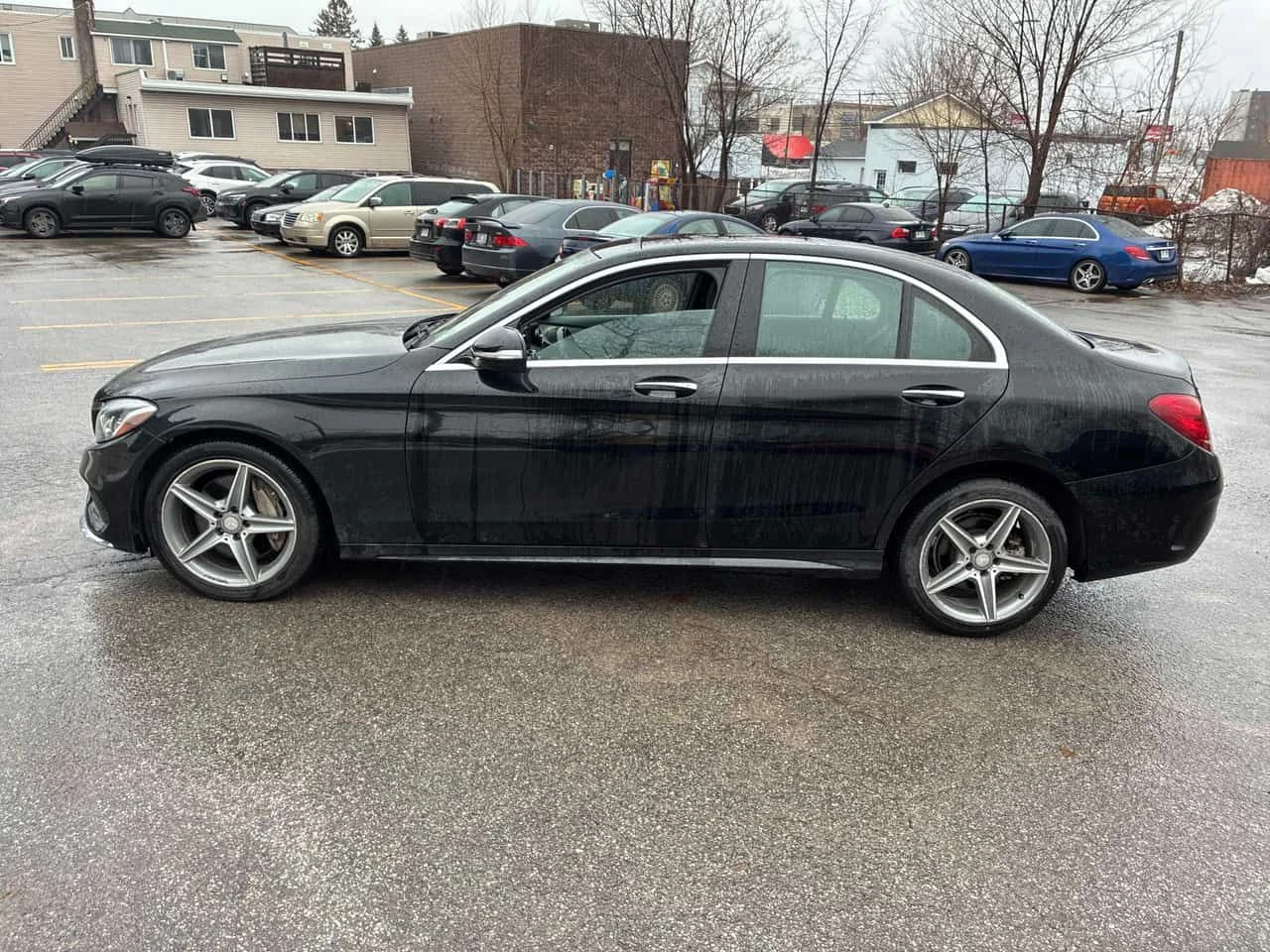 Mercedes-Benz C 400 CARFAX, снимка 2 - Автомобили и джипове - 54060412