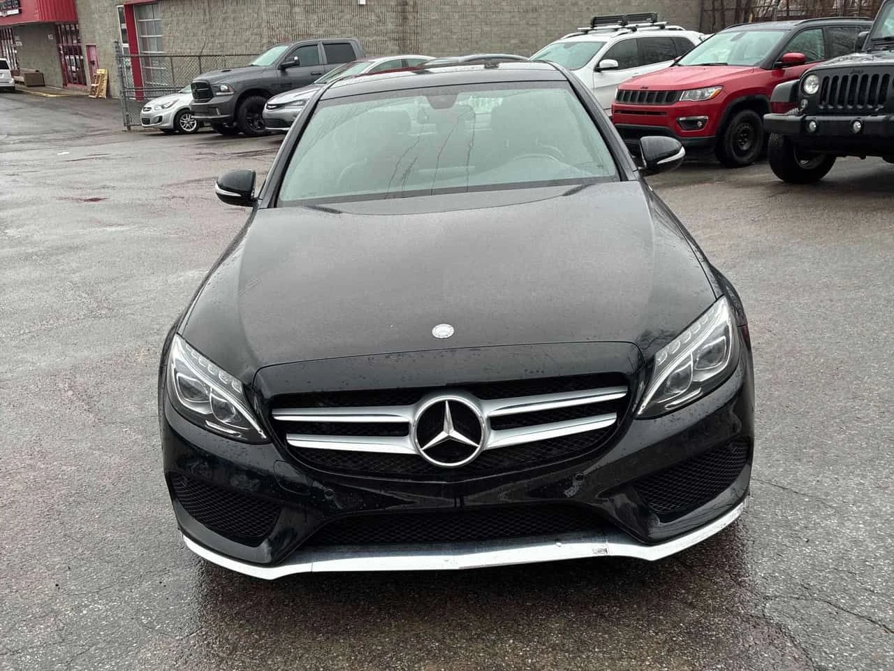 Mercedes-Benz C 400 CARFAX, снимка 6 - Автомобили и джипове - 54060412