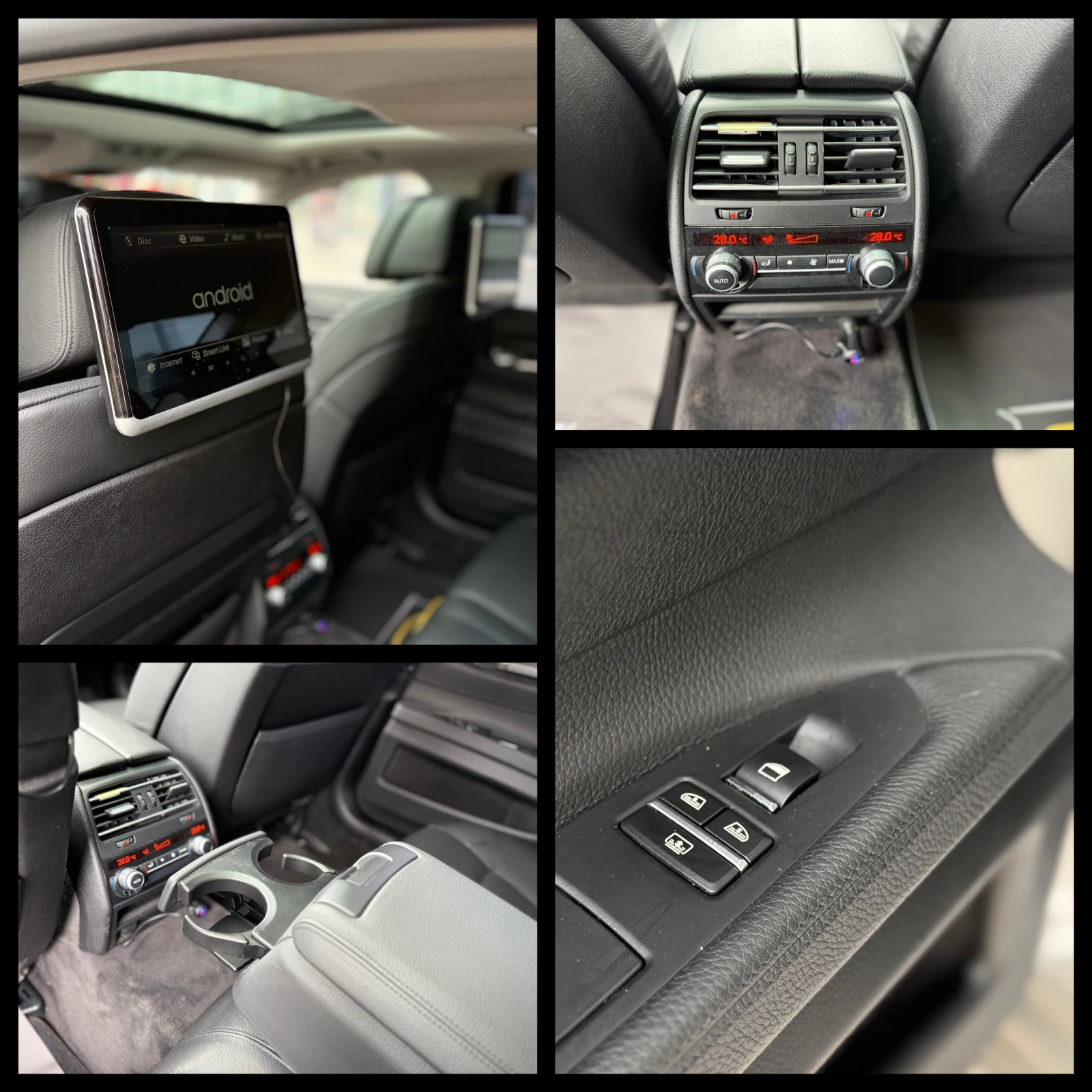 BMW 730 D 6 МЕСЕЦА ГАРАНЦИЯ/245к.с. Всички Есктри, снимка 10 - Автомобили и джипове - 54134383