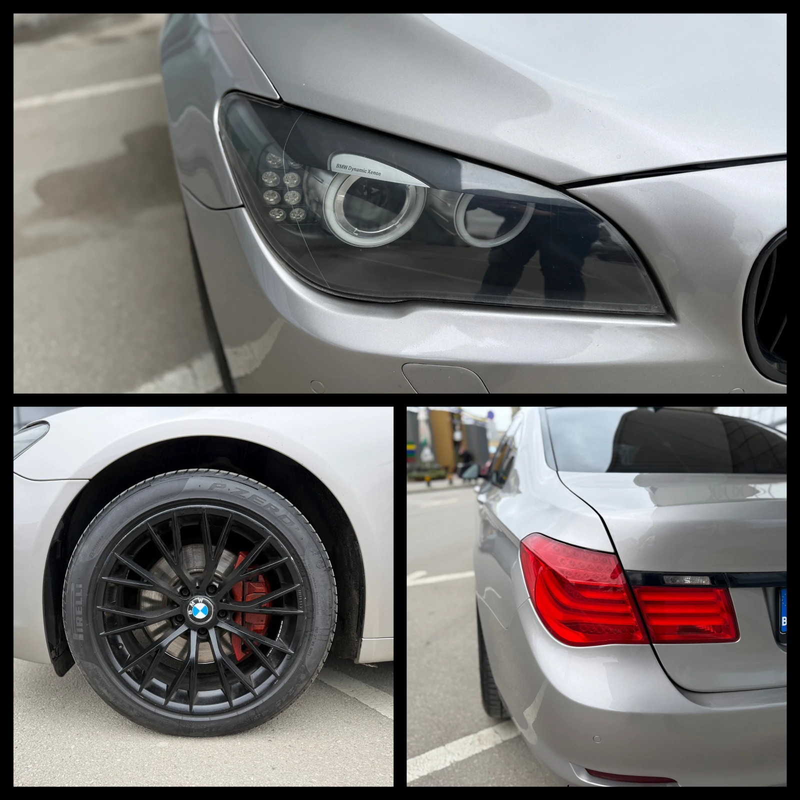 BMW 730 D 6 МЕСЕЦА ГАРАНЦИЯ/245к.с. Всички Есктри, снимка 17 - Автомобили и джипове - 54134383