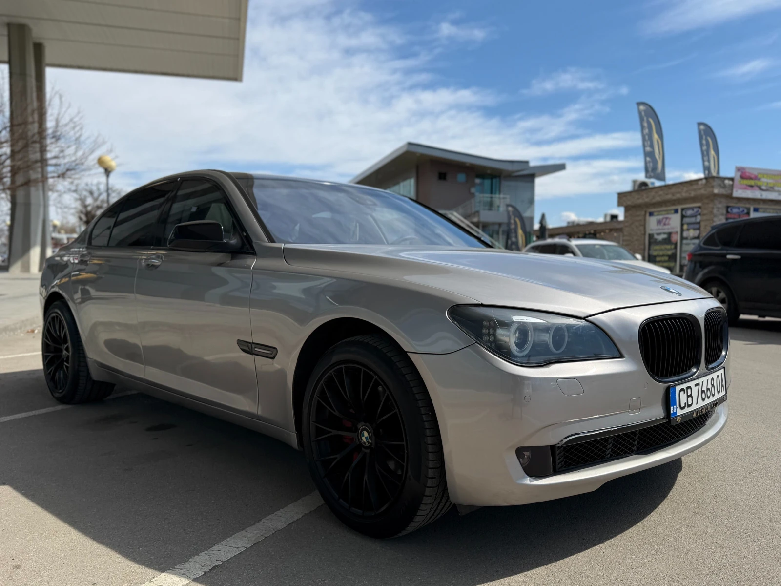 BMW 730 D 6 МЕСЕЦА ГАРАНЦИЯ/245к.с. Всички Есктри, снимка 6 - Автомобили и джипове - 54134383