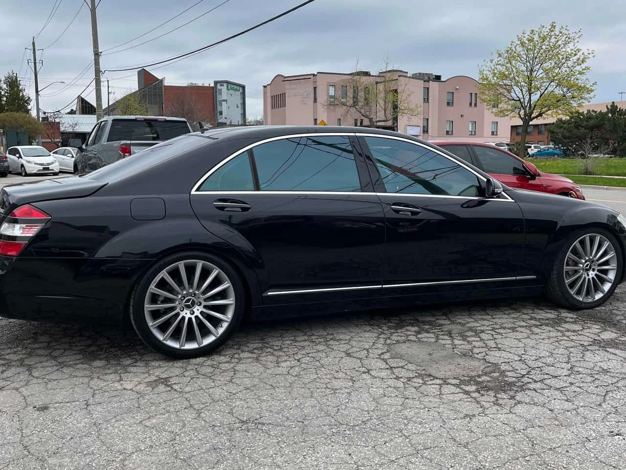 Mercedes-Benz S 550 * �����* ��������* ������* ���������*  | Mobile.bg � ����������� 4
