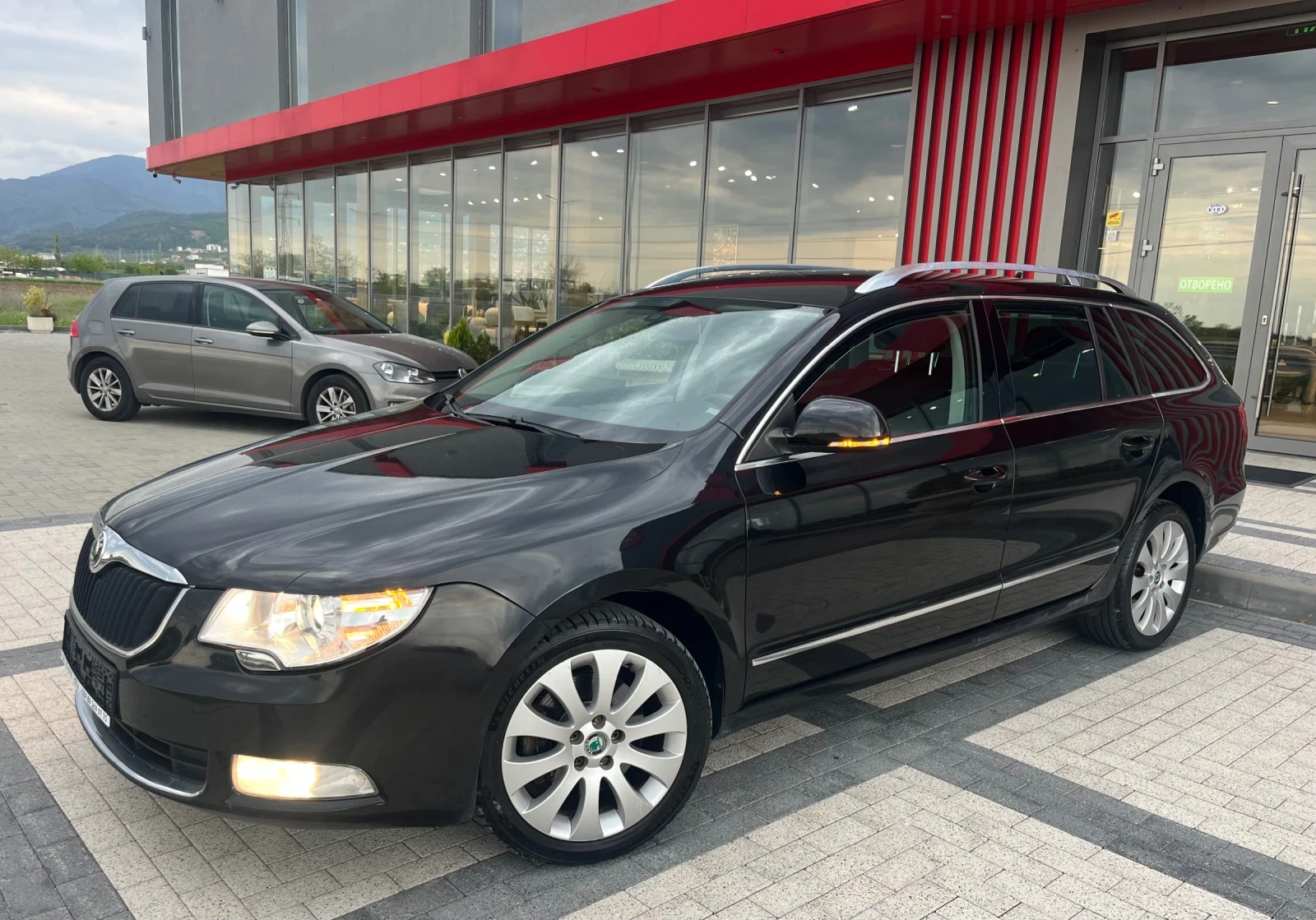 Skoda Superb 2.0TDI